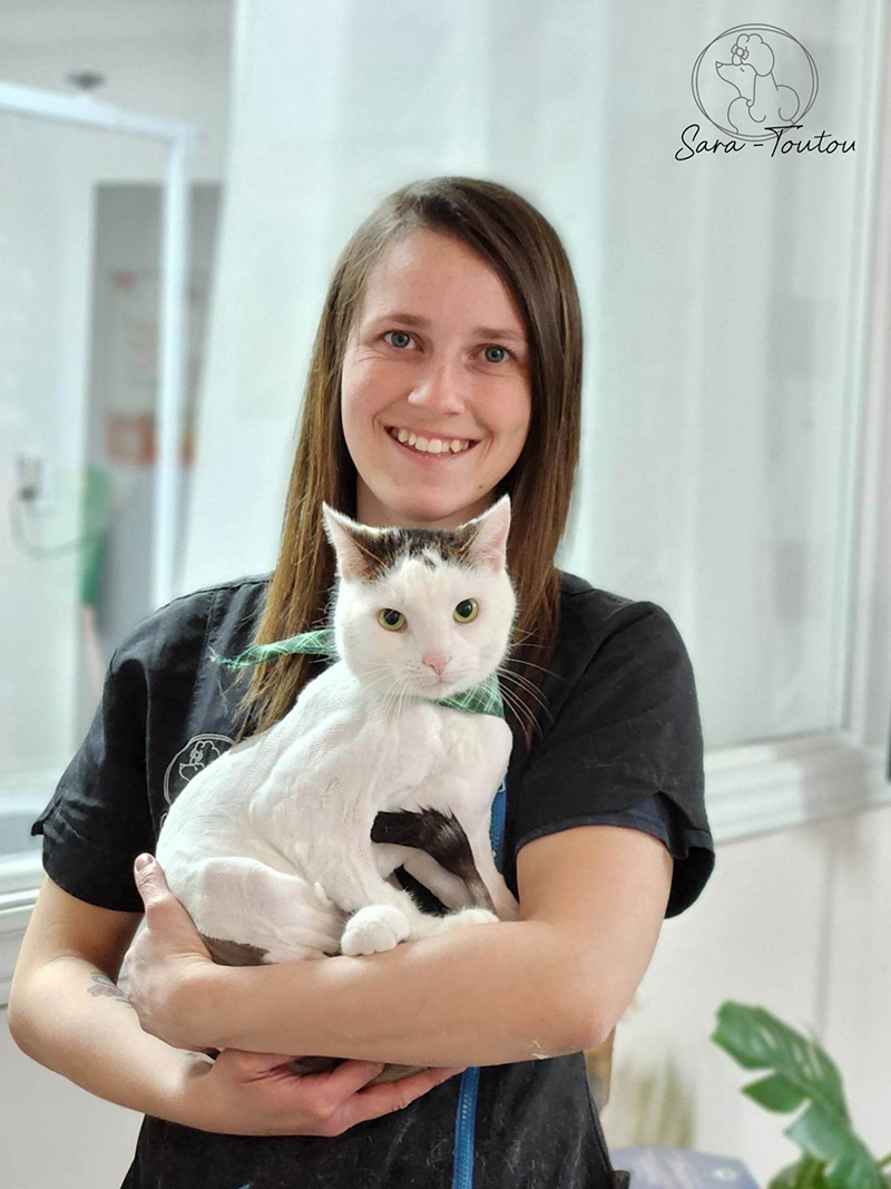 Toilettage Sara-Toutous Enr. Sherbrooke
